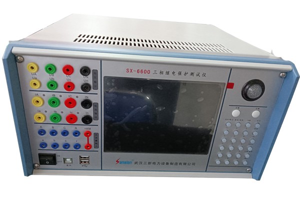 SX-6600六相继电保护测试仪图片