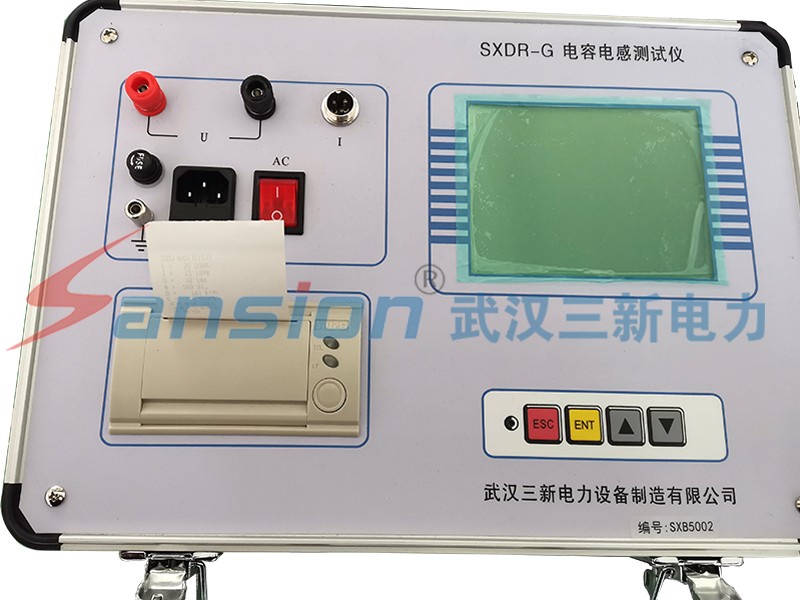 SXDR-G全自动电容电感测试仪图片