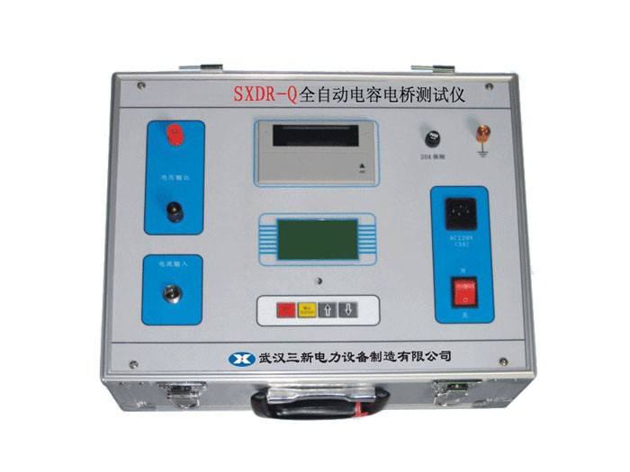 SXDR-Q全自动电容电桥测试仪图片