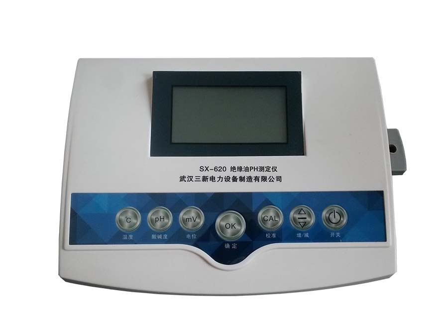 SX-620绝缘油PH测定仪图片
