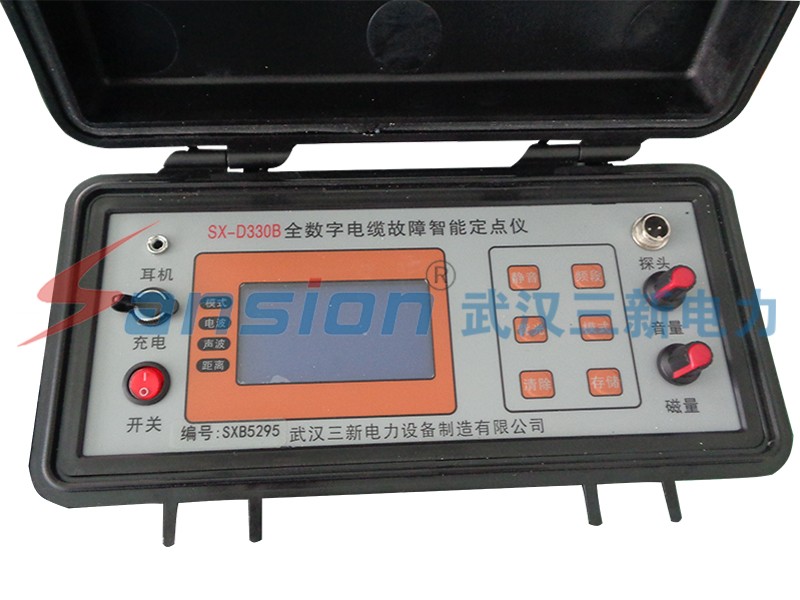 SX-D330B全数字电缆故障智能定点仪图片