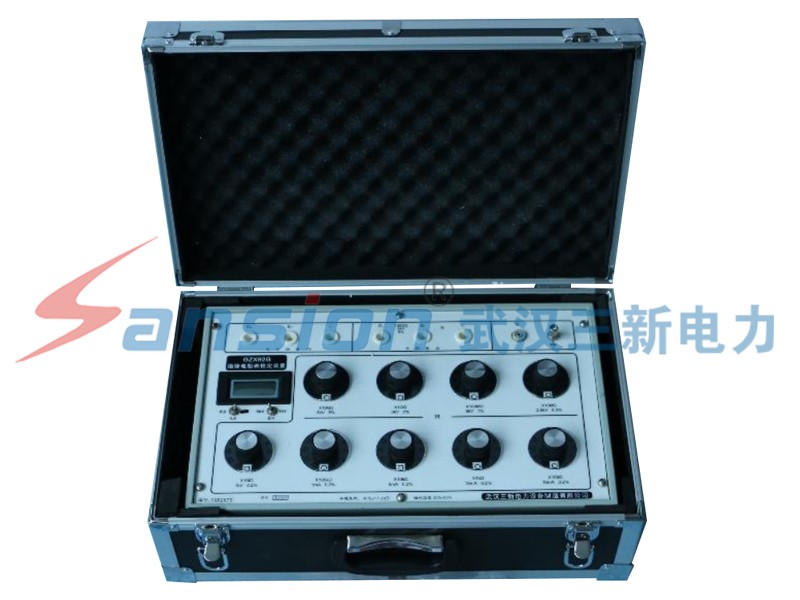 GZX-92G绝缘电阻表检定装置图片
