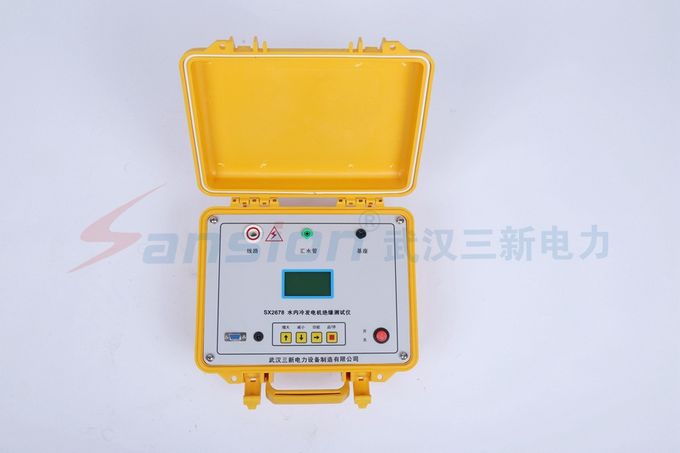 SX2678水内冷发电机绝缘测试仪图片