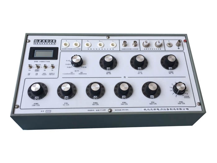 GZX-92E绝缘电阻表检定装置图片