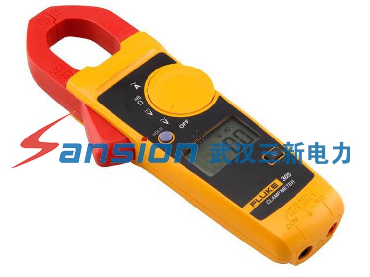 F305钳形万用表图片