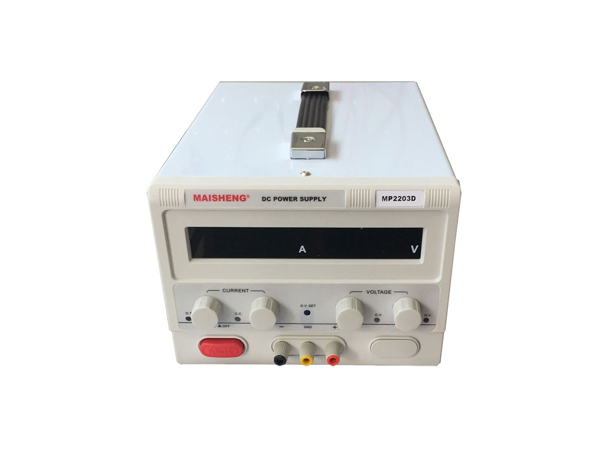 SX2205D可调直流稳压稳流电源图片