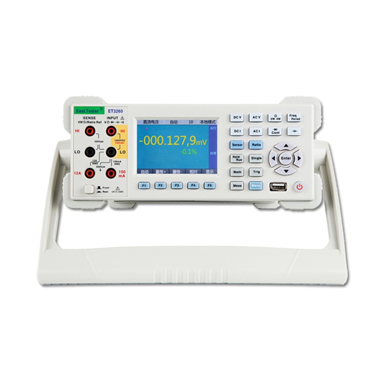 ET3260,ET3260A六位半万用表图片