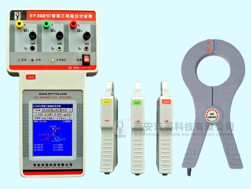 SY3001D智能三相相位伏安表图片
