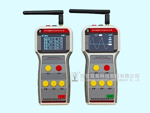 SY1200W无线相位伏安表图片
