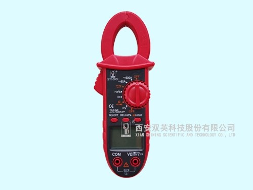 SY1000L钳形电流表图片