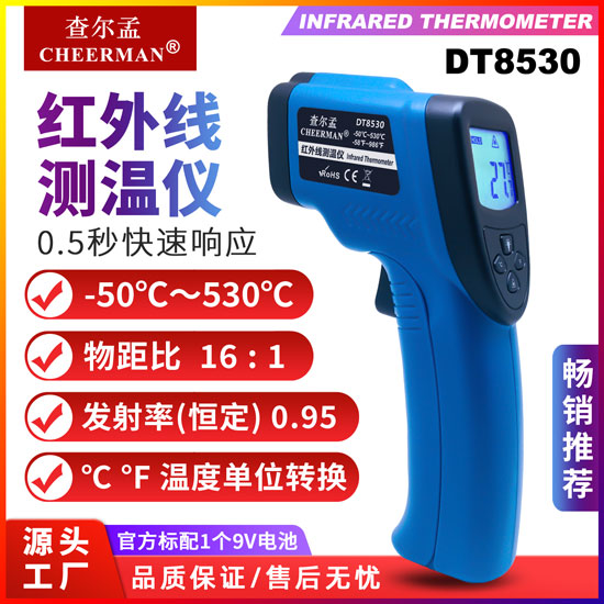 红外线测温仪DT8530图片