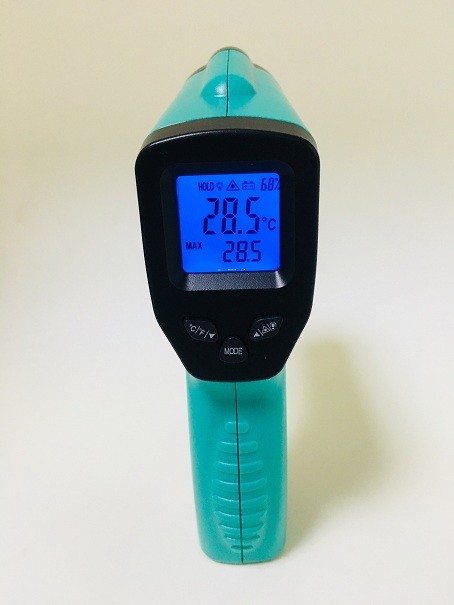 红外线测温仪TU8380C图片