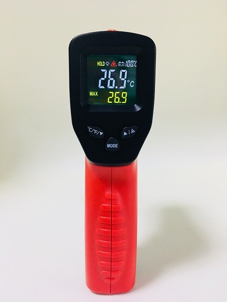 红外线测温仪TU8550CT图片