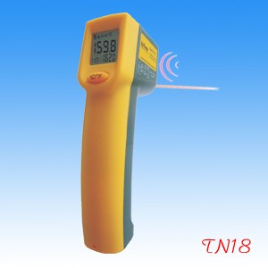 手持式红外测温仪TN18图片