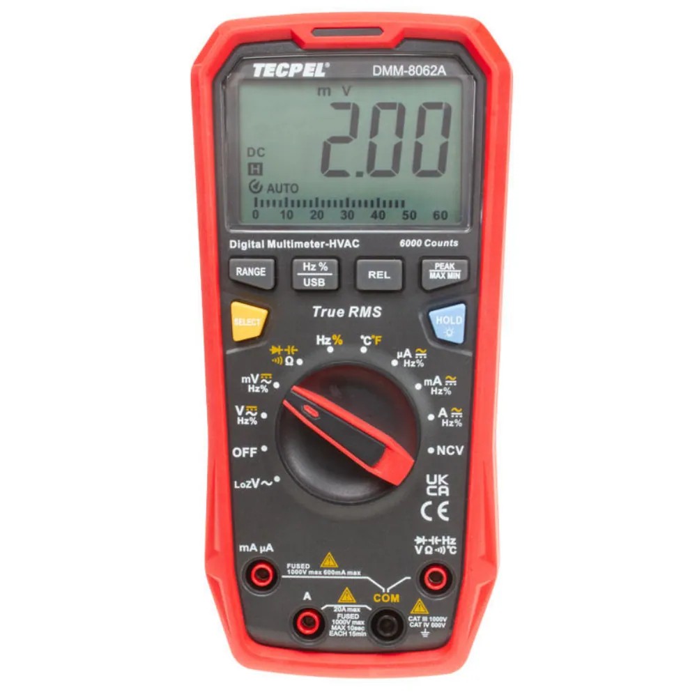 TECPEL DMM-8062A图片