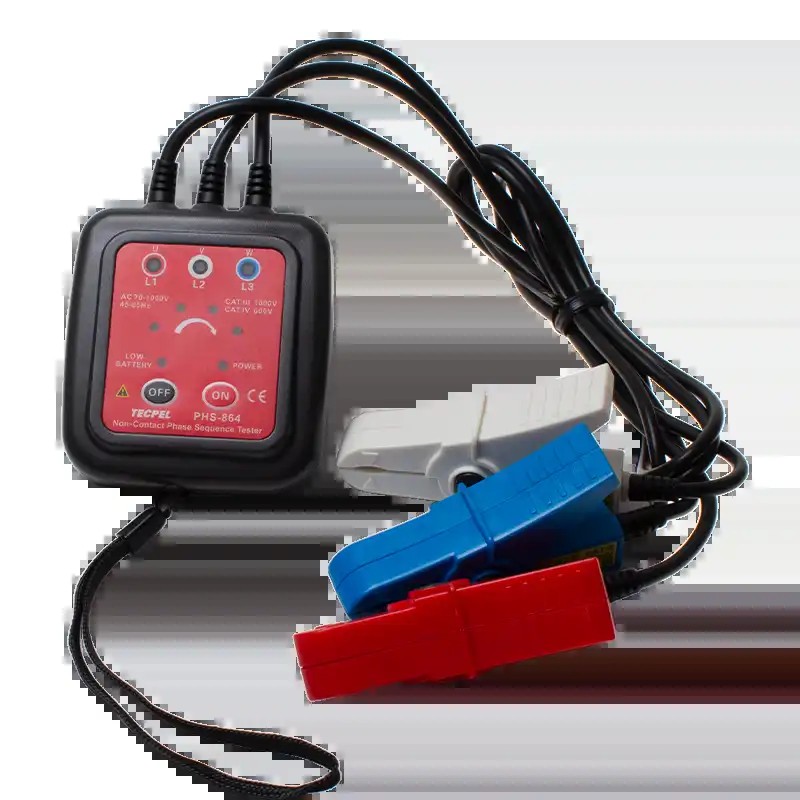 TECPEL PHS-864非接触式相序计图片