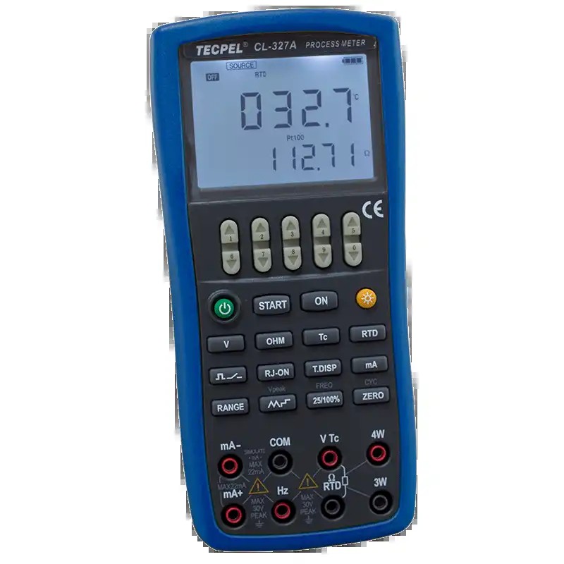 TECPEL CL-327A程控校正器图片