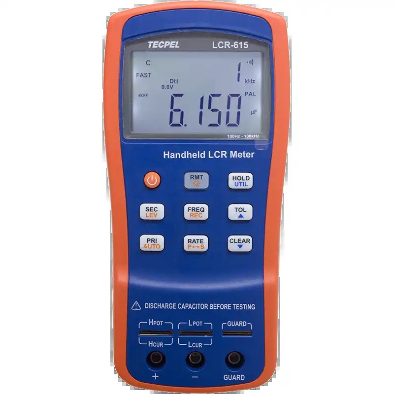 TECPEL LCR-615 100KHz LCR测试仪图片