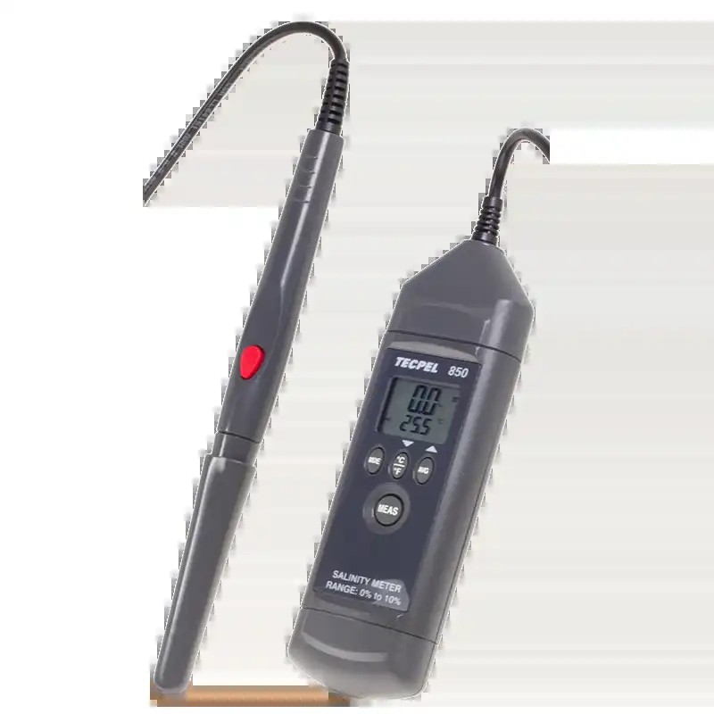 TECPEL SM-850电导式盐度计图片