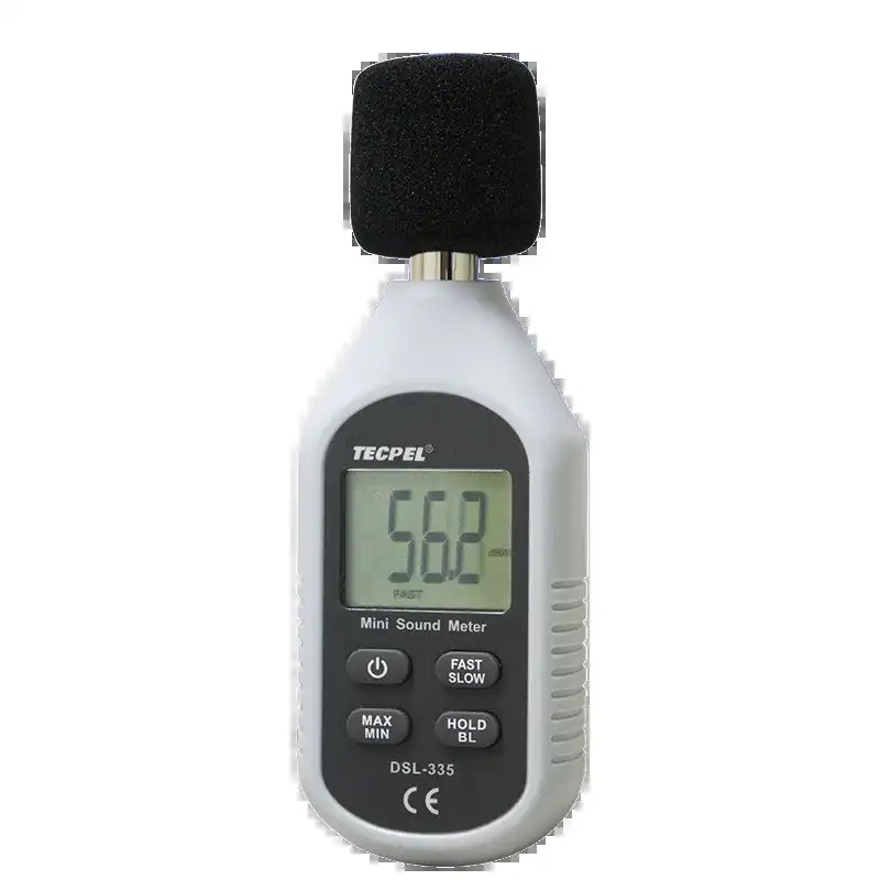 TECPEL DSL-335轻巧型数位噪音计图片