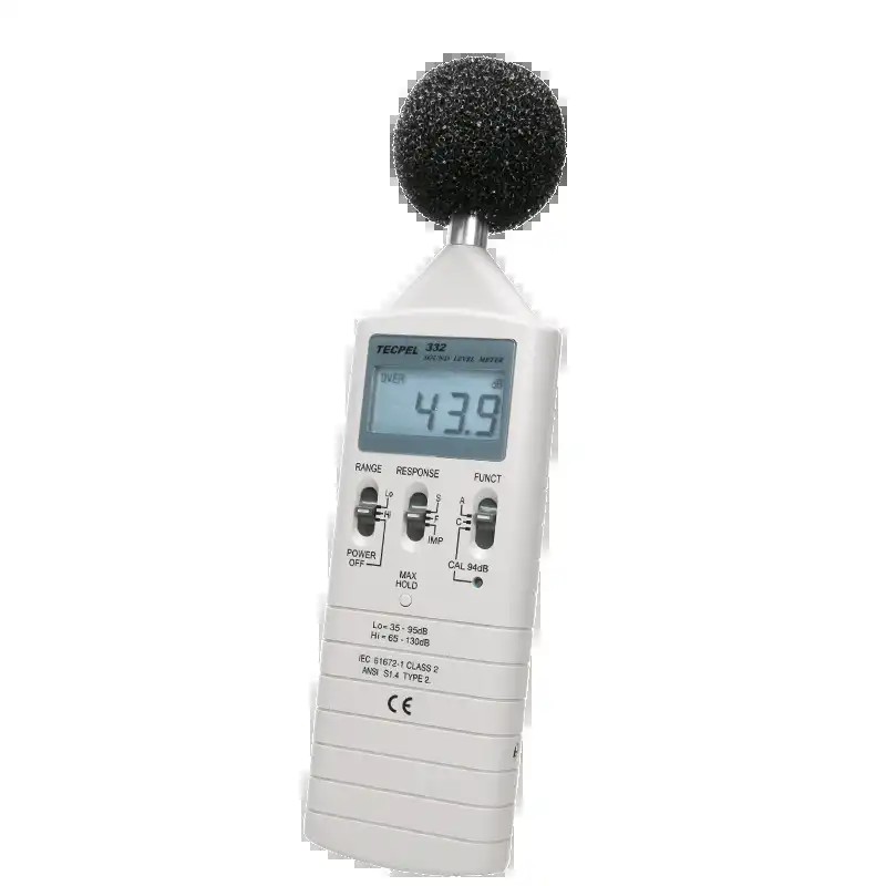 TECPEL DSL-332数位噪音计图片