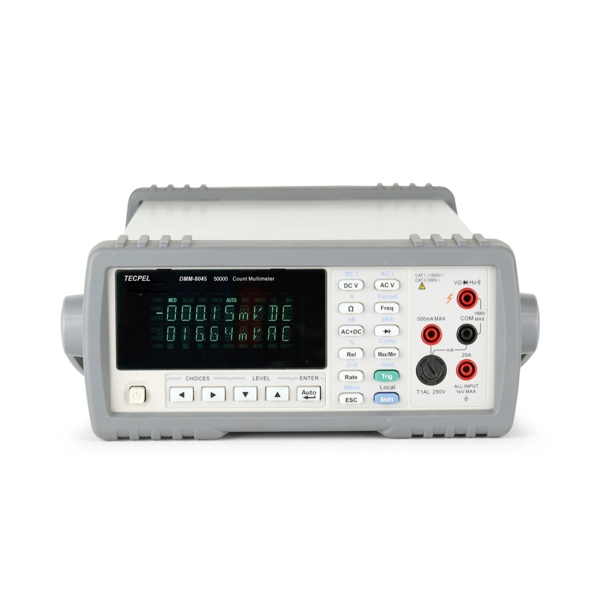 TECPEL DMM-8045工业仪器-高效能的桌上型数位电表51,000计数显示图片