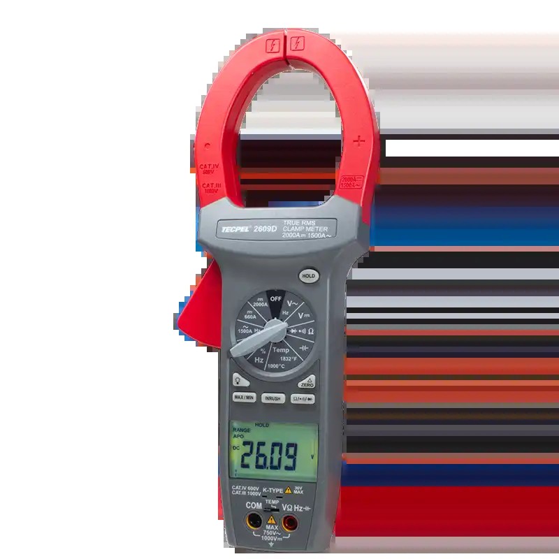 TECPEL DCM-2609D交直流电流钩表电流钩表图片