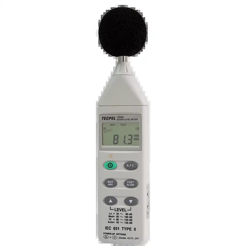 TECPEL DSL-330A数位噪音计图片