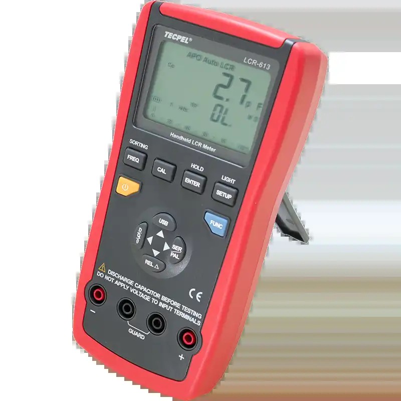 TECPEL LCR-613 100KHz LCR测试仪图片