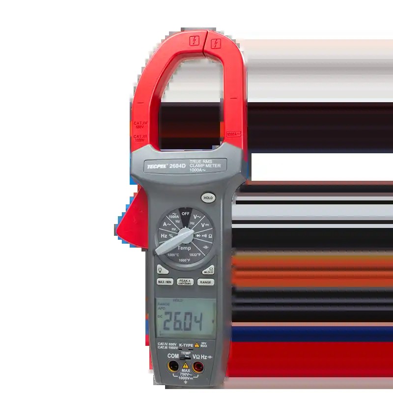 TECPEL DCM-2604D AC电流钩表电流钩表图片