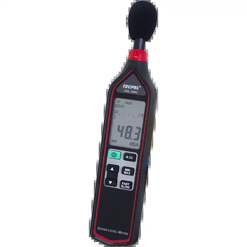 TECPEL DSL-330C数位噪音计图片