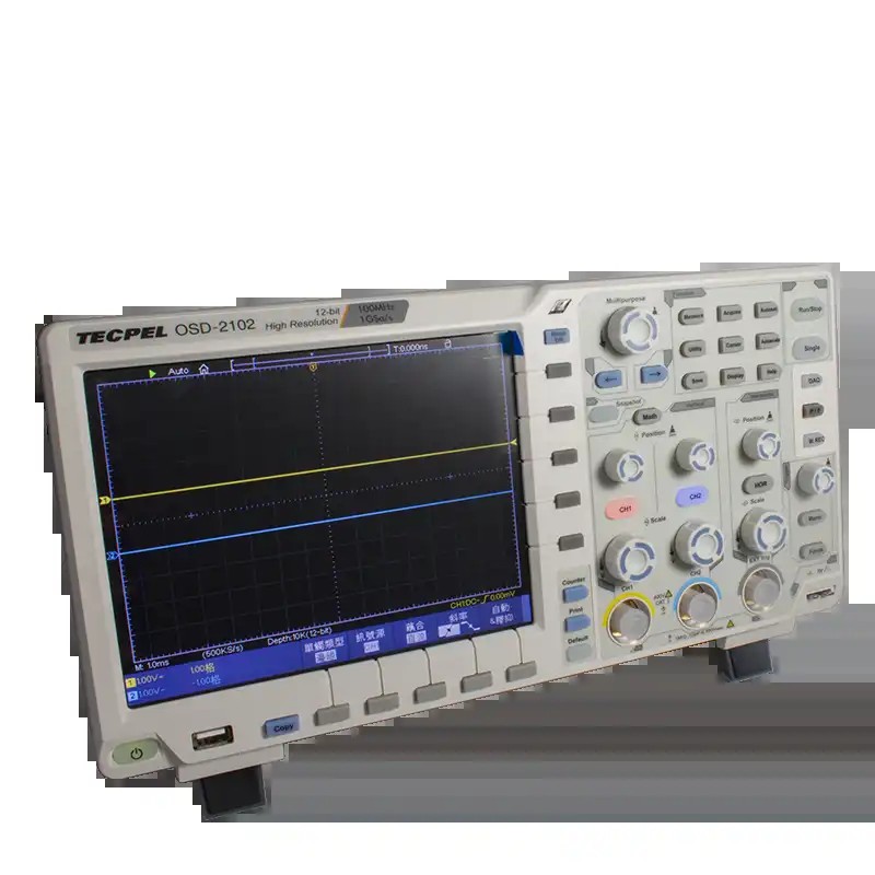 TECPEL OSD-2102 100MHz数位储存示波器图片