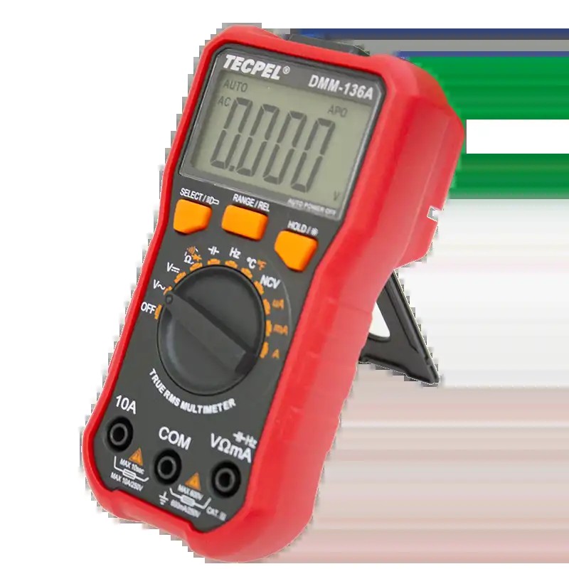 DMM-136A 6000显示数三用电表三用电表图片