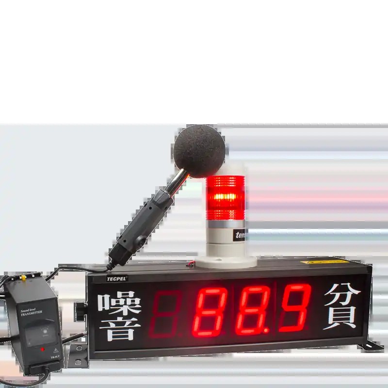 TECPEL DSL-1406噪音显示看板图片