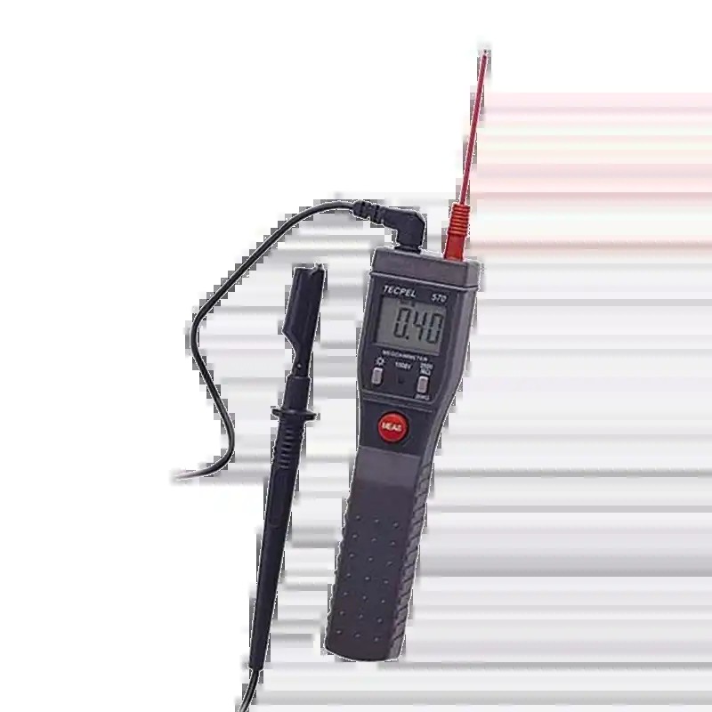 TECPEL DIM-570绝缘阻抗测试器图片