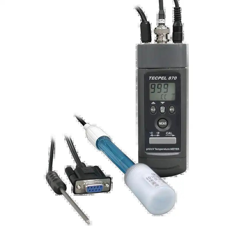 TECPEL pH-870酸碱度记录器图片