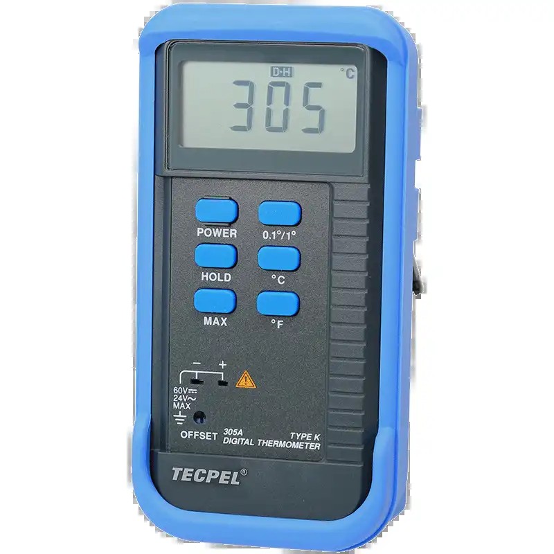 TECPEL DTM-305A热电偶温度计图片