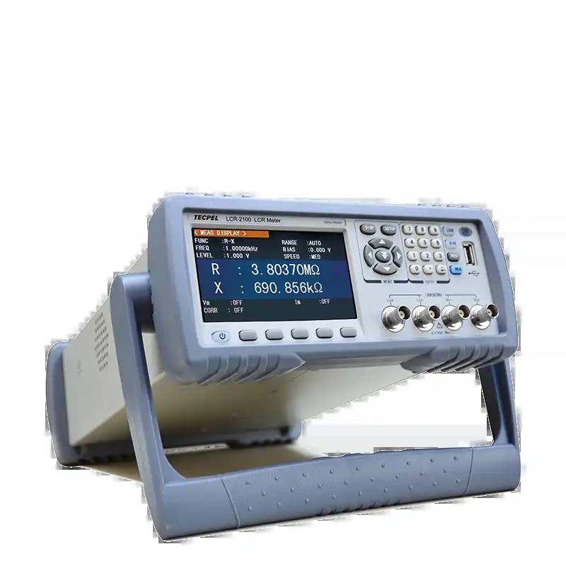 TECPEL LCR-2100 100KHz桌上型LCR测试仪图片