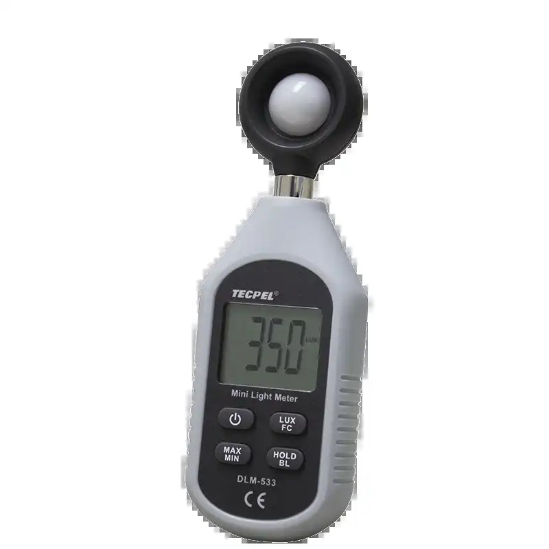 轻便型照度计DLM-533-光线强弱量测工具图片
