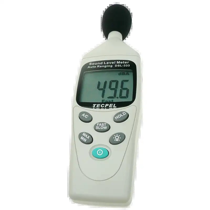 TECPEL DSL-333轻巧型数位噪音计图片