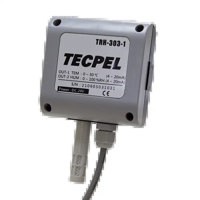 TECPEL TRH-303-1温湿度传送器图片