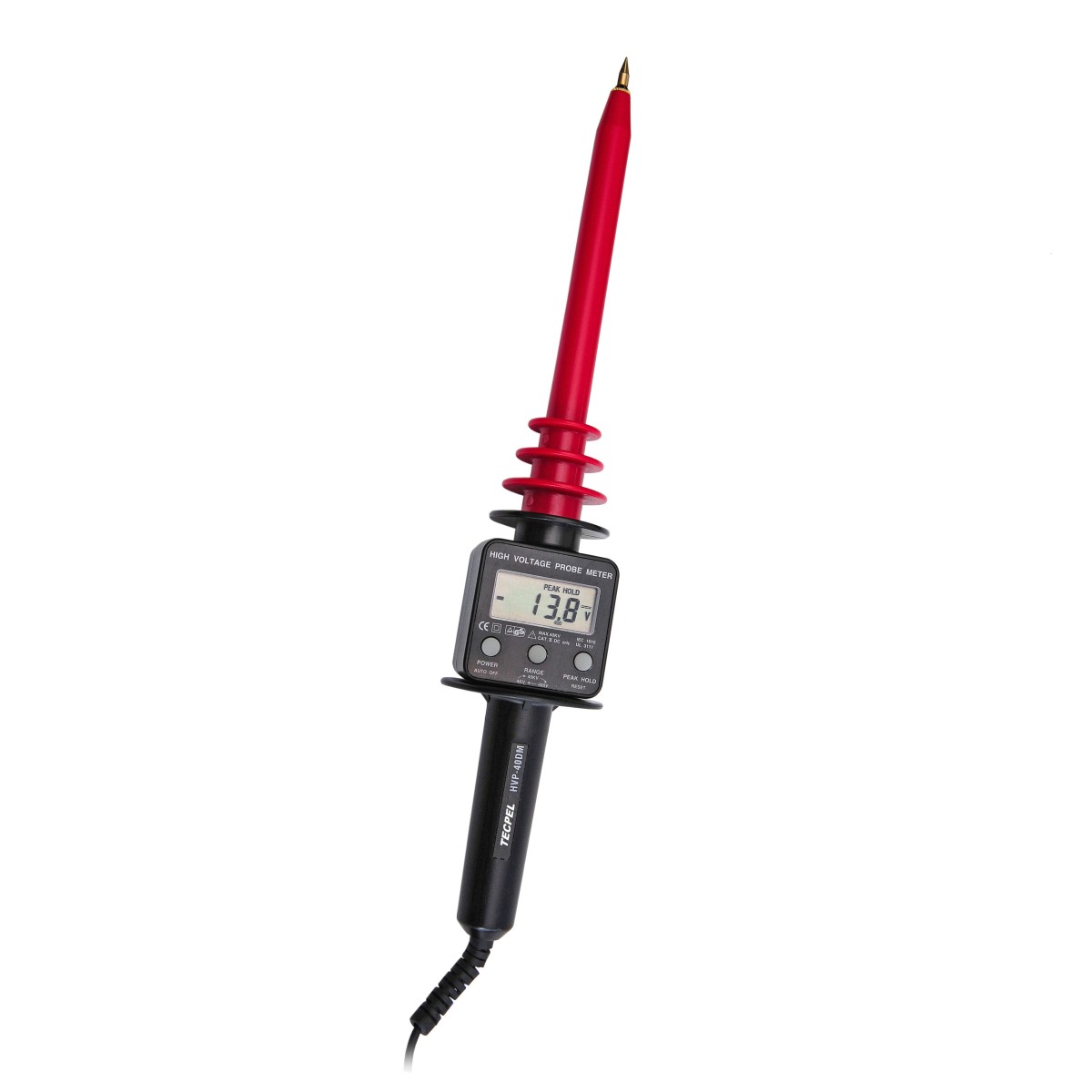 TECPEL HVP-40DM数位高压计高精度显示图片