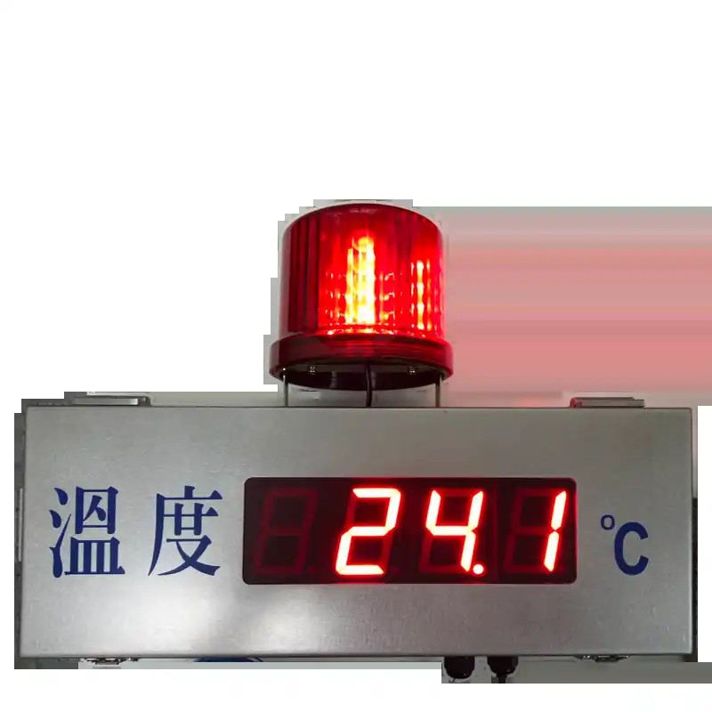 TECPEL TRH-3306CWHL-K户外型温度看板显示器(防水型)图片
