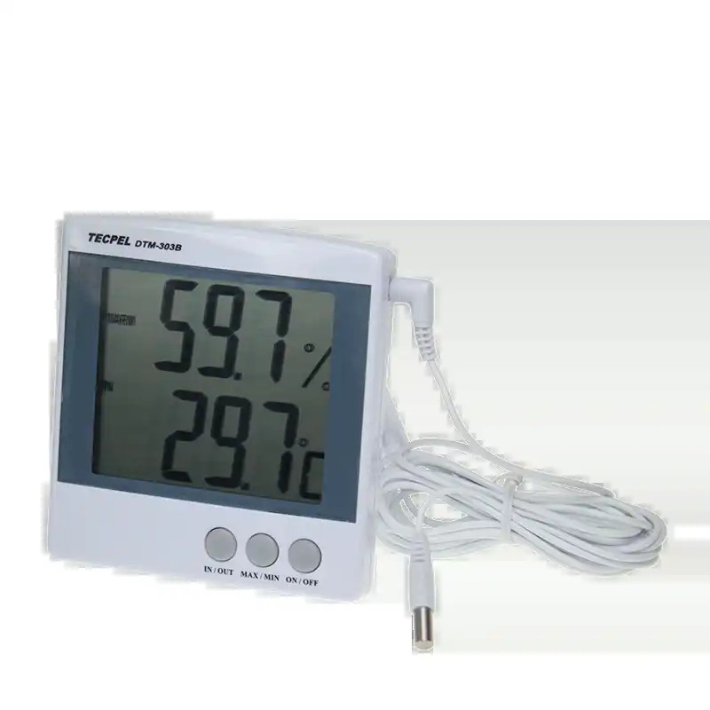 TECPEL DTM-303B环境温湿度计图片