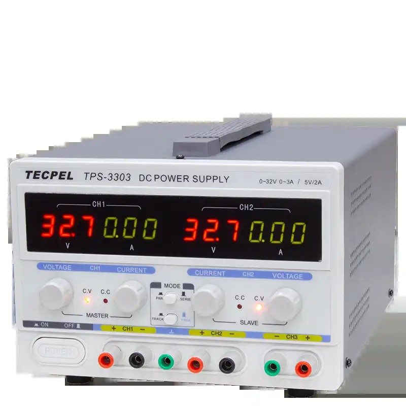 TECPEL TPS-3303 30V 3A三通道线性DC电源供应器图片