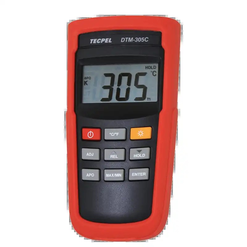 DTM-305C热电偶温度计图片