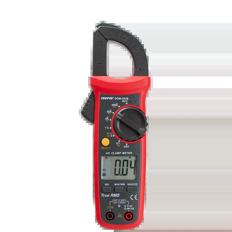 TECPEL DCM-032B数位交流钩表电流钩表图片