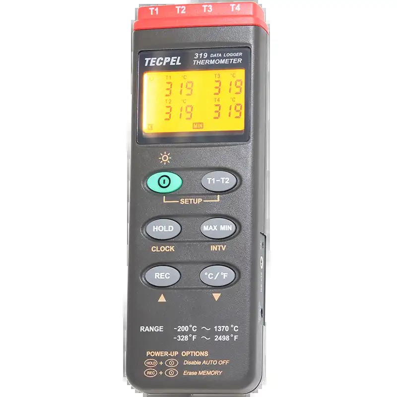 DTM-319热电偶温度记录器图片