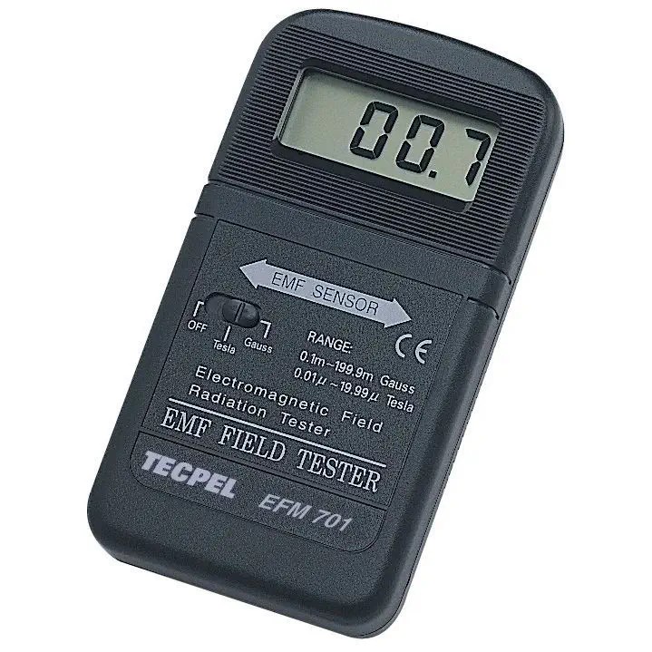 TECPEL EMF-701电磁波测试器,用于快速,简单,精确测量电磁波辐射强度图片