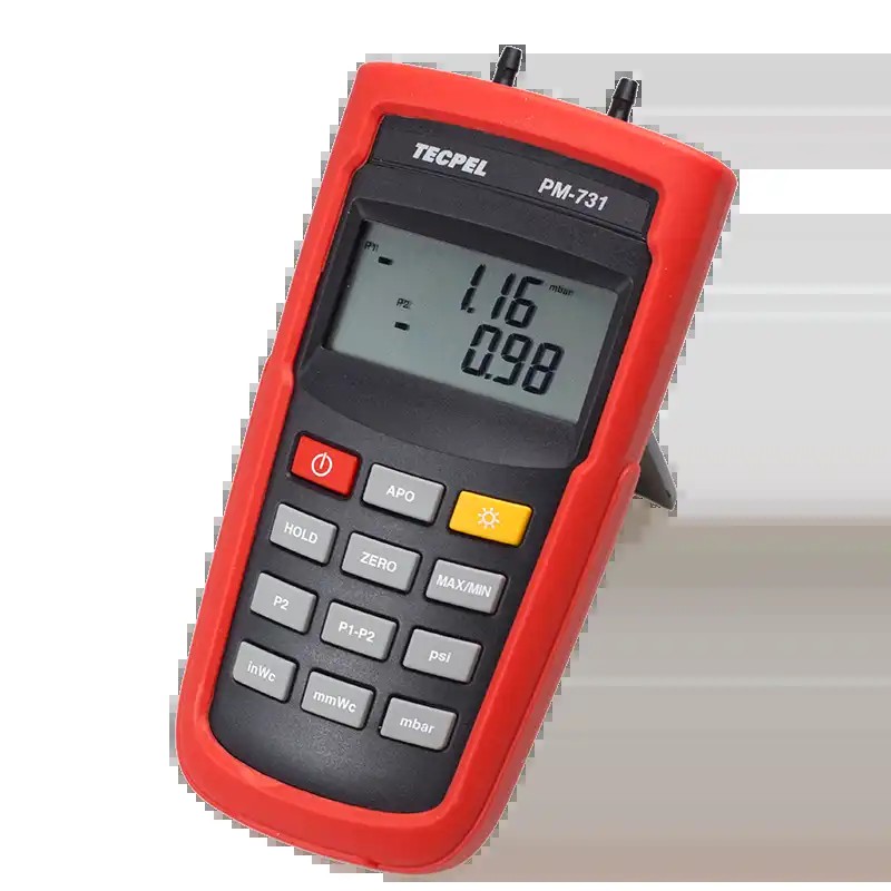 TECPEL PM-731压差测试器图片